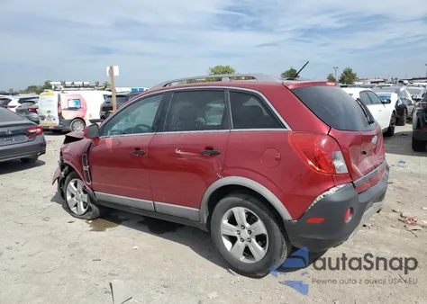 2014 Chevrolet Captiva Ls z USA, uszkodzony, nr VIN 3GNAL2EK8ES632737